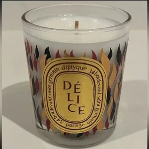 Diptyque Délice Limited Edition Scented Luxury Candle 70g 2.4oz NWOB